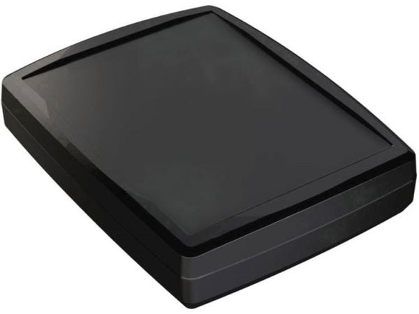 TRU COMPONENTS TC-7910792 Hånd-kaappi 185 x 145 x 39 ABS Sort 1 stk