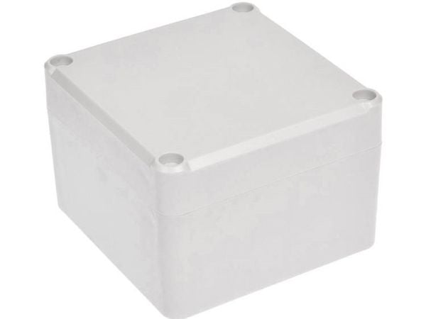 TRU COMPONENTS TC-7910836 universalkabinett 82 x 80 x 55 ABS grå, 1 stk