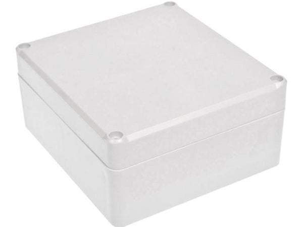 TRU COMPONENTS TC-7910852 Universalkabinet 125 x 115 x 58 ABS Grå 1 stk
