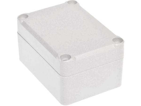 TRU COMPONENTS TC-7910856 Universalkabinet 70 x 50 x 37 ABS Grå 1 stk 1 stk