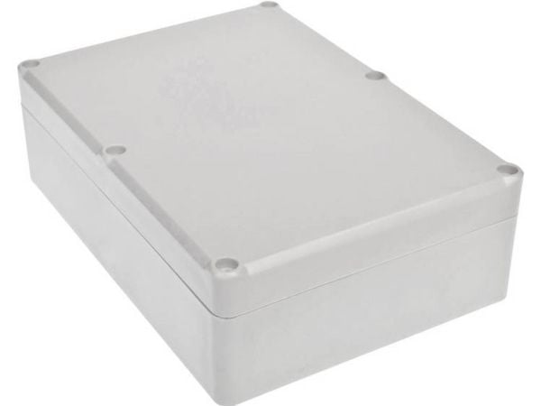 TRU COMPONENTS TC-7910900 Universalkabinet 177 x 125 x 56 ABS Grå 1 stk 1 stk
