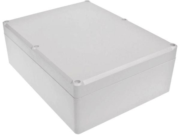 TRU COMPONENTS TC-7910936 Universalkabinet 225 x 175 x 80 ABS Grå 1 stk 1 stk