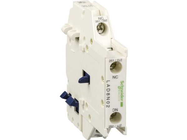 Schneider Electric LAD8N02, Multifärg