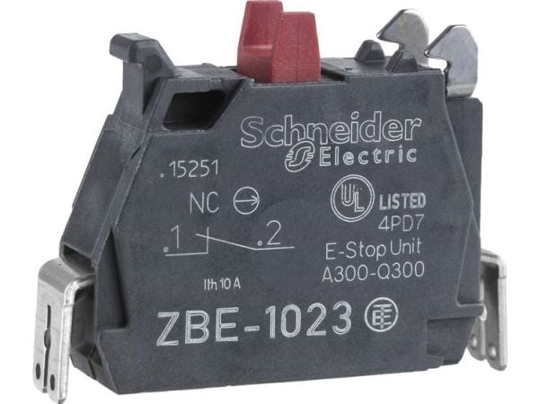 Schneider Electric ZBE1023, Sort