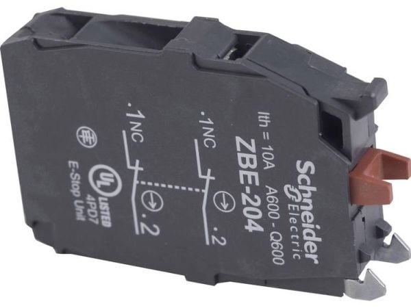Schneider Electric ZBE204, Svart