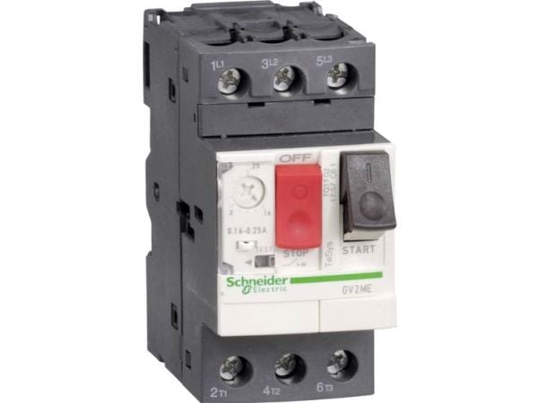 Schneider Electric GV2ME01 Moottorin suojaus 1 kpl
