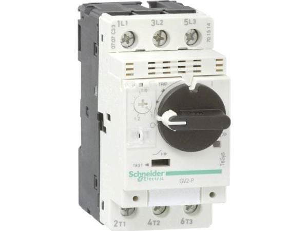 Schneider Electric GV2P02 Moottorin suojaus 1 kpl
