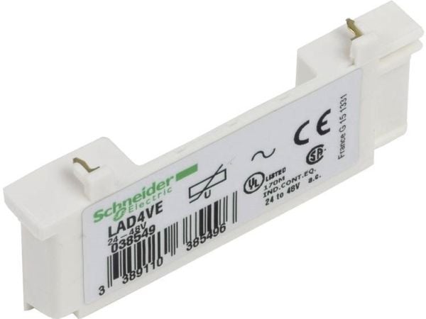 Schneider beskyttelsessystem varistor 24-48V AC (LAD4VE)