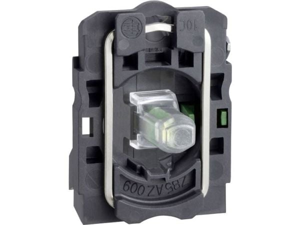 Schneider Electric ZB5, Kontaktor, Hvid, 32 g, 29 g, 34 mm, 54 mm, 54 mm