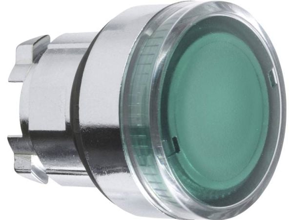 Schneider Electric ZB4BW33, vihreä, 29 mm, 32 mm, 29 mm, 0,027 g
