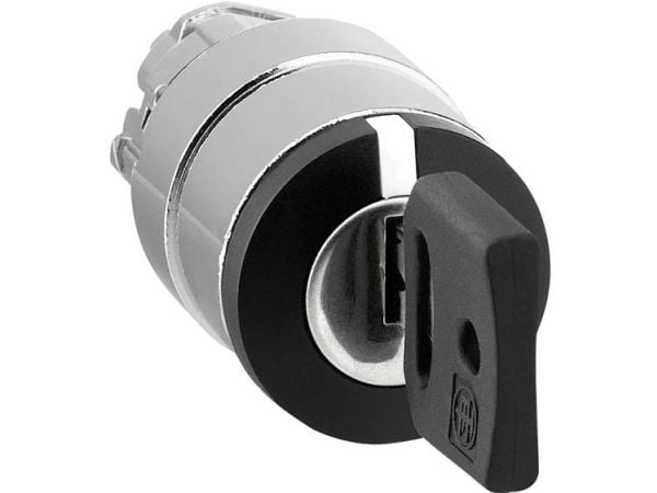 Schneider Electric ZB4BG0, avain, musta, 29 mm, 72 mm, 29 mm, 29 mm