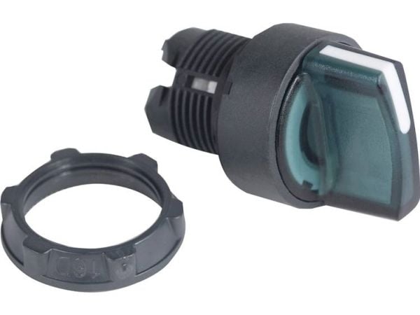 Schneider Electric ZB5AK1233, Kahva, Vihreä, 29 mm, 43 mm, 29 mm, -40 - 70 °C