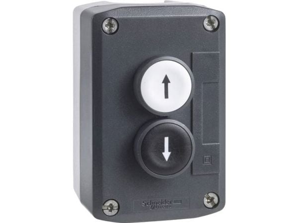 Schneider Electric XALD, Painikekytkin, Langallinen, Polykarbonaatti (PC), Musta, Valkoinen, IP66, IP67, -40 - 70 °C