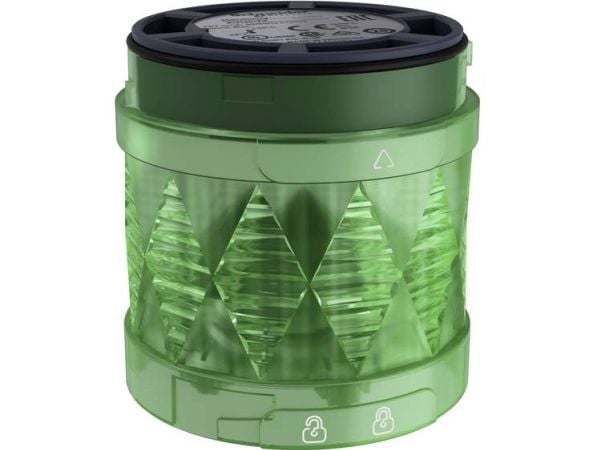 Schneider Electric XVUC23 Vakiovaloelementti Vihreä 24 V DC/AC 1 kpl 1 kpl