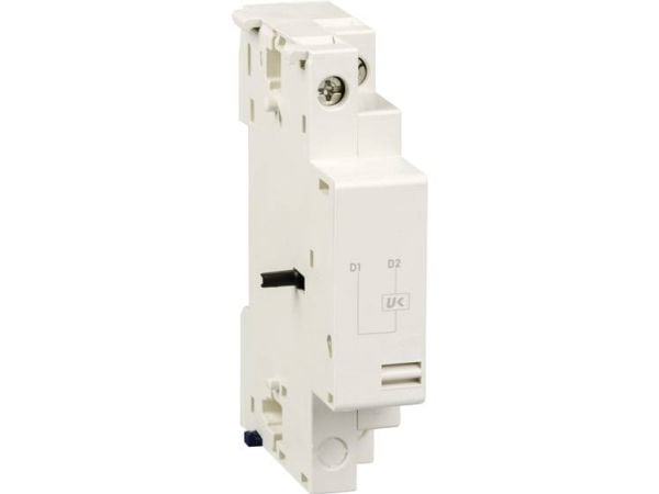SCHNEIDER ELECTRIC Alijännitteen vapautin, asennetaan GV2:n oikealle puolelle Jännite: 230V 50Hz