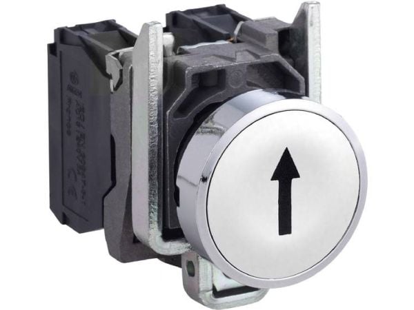 Schneider Electric XB4BA3341 Painike 600 V 6 A Kosketus (L x S x K) 52 x 30 x 47 mm IP66, IP67, IP69 , IP69K 1 kpl 1 kpl