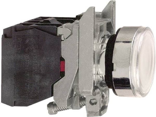 Schneider Electric XB4BW3165, Metallinen, Valkoinen, 30 mm, 57 mm, 47 mm