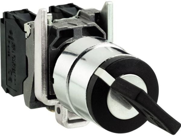 Schneider Electric XB4BG21, Musta, Terästä, 1 kpl, Levykiinnitys