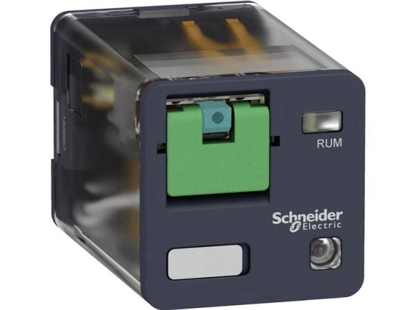 Universellt relä 3W test-LED 24VDC