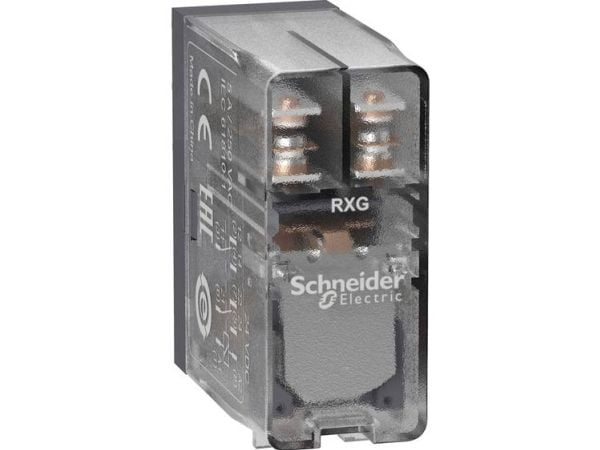 Schneider Electric RXG25BD, Läpinäkyvä, 24 V, IP40 CSA C22.2 No 14 IEC 61810-1 UL 508 EAC, 1250 VA, 5 A, 18 g