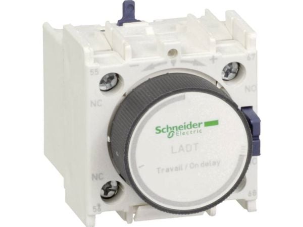 Schneider kontaktblock för fördröjda kontakter 10-180s 1S 1R (LADR4)