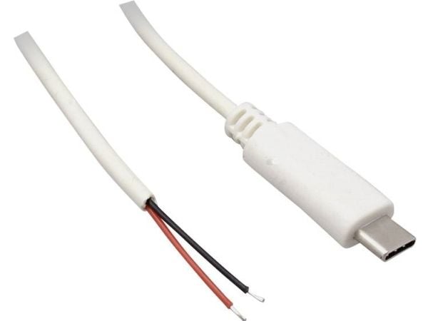 BKL Electronic 10080114, 1,8 m, USB C, USB 3.2 Gen 1 (3.1 Gen 1), Hunkjønn