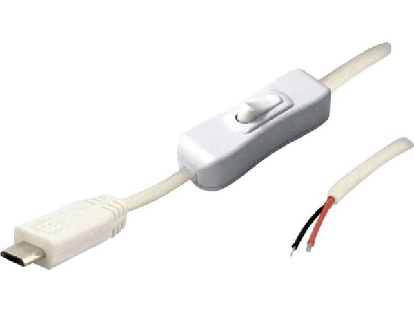 USB-tilkobling kontakt, rett 2-polet 10080117 BKL Electronic (1 stk)