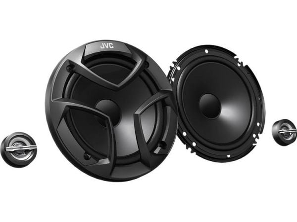 JVC CS-JS600 - Høyttalere - for bil - 30 watt - toveis - komponent