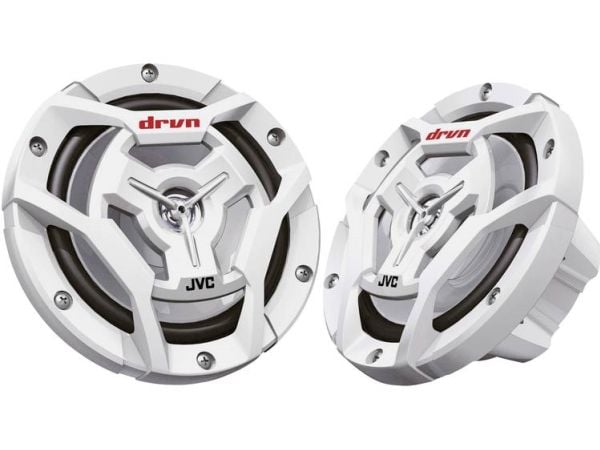 JVC CS-DR6201MW - Høyttalere - for sjøfart - 50 watt - toveis - koaksial - 6.5" - hvit