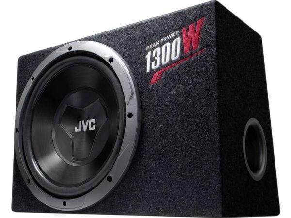 JVC CS-BW120 - Subwoofer - til bil - 150 Watt - 12"