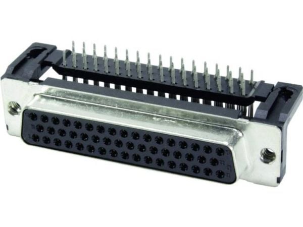 Harting 09 66 512 6601, Sort, Sølv, Stål, Kobberlegering, 10 mO, 1000 V, 6,5 A