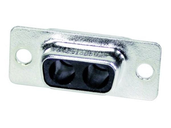 Harting 09 69 100 0522, D-Sub 1, Sort, Metallisk, Polyester, Stål, Termoplast, Boks, UL 1977 ECBT2.E102079, -55 - 125 °C