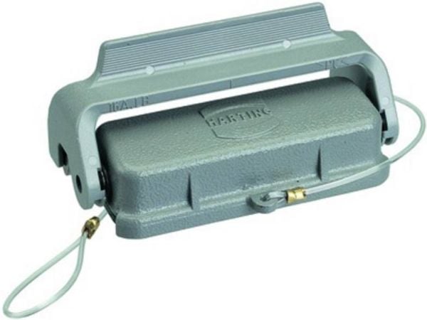 Industrikontakt Amphenol C146 09200165423 HARTING innehåll: 1 st lock