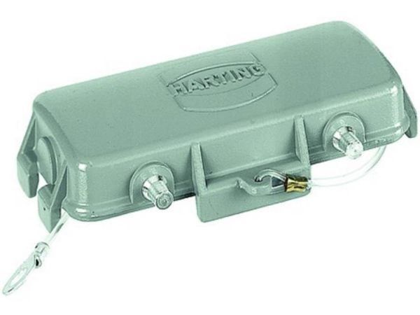 Industrikontakt Amphenol C146 09300105425 HARTING, innhold: 1 stk deksel