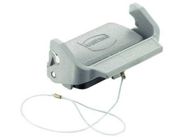 Industrikontakt Amphenol C146 09300105432 HARTING innhold: 1 stk deksel
