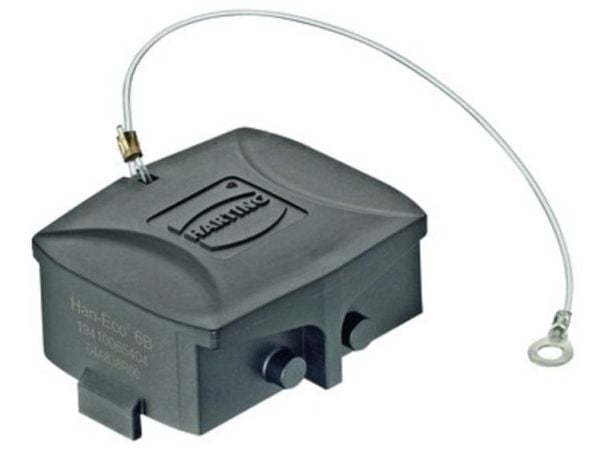 Industrikoblingsforbindelse Amphenol C146 19410065404 HARTING, 1 stk