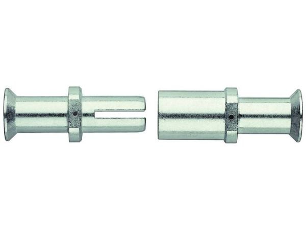 Harting 09 11 000 6241, Crimp, Sølv, Sølv, Kobberlegering, 50 mm², 0,3 mO