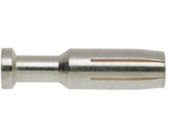 Harting Han C, puristuskosketin Käyttövirta: 40A Naaras Kupariseos Hopea 09320006209 Industristikforbindelse Amphenol C146 Indhold: 1 stk