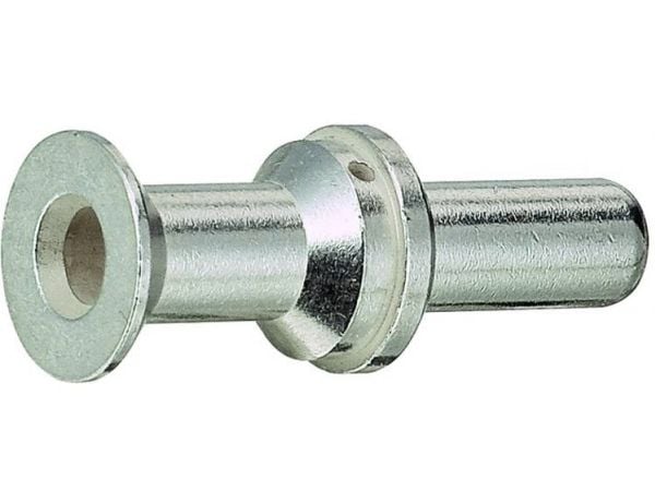 Harting 09 11 000 6120, Crimp, Sølv, Sølv, Kobberlegering, 25 mm², 0,3 mO