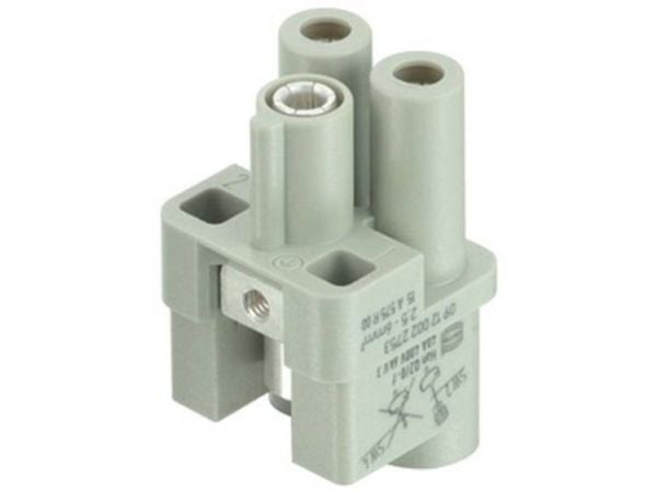 Industrikontakt Amphenol C146 09120022753 HARTING tilkoblingsinnsats 1 stk