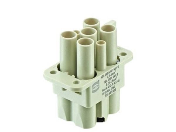 Industriell tilkobling Amphenol C146 09120062762 HARTING Innhold: 1 stk tilkoblingsinnsats