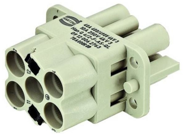 Harting hylseinnsats 09120062763 - 10 stk (09 12 006 2763)