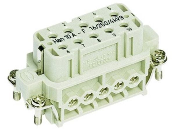 Industristikkontakt Amphenol C146 09200102814 HARTING Innhold: 1 stk tilkoblingsinnsats