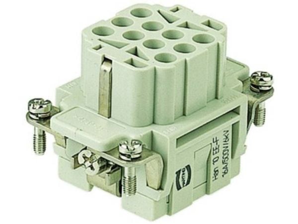 Industriell kontakt Amphenol C146 09320103101 HARTING Innhold: 1 stk tilkoblingsinnsats