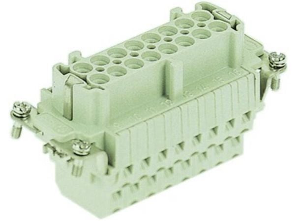 Harting Harting 09330162772 Teollisuusliitin Amphenol C146 Sisältö: 1 kpl
