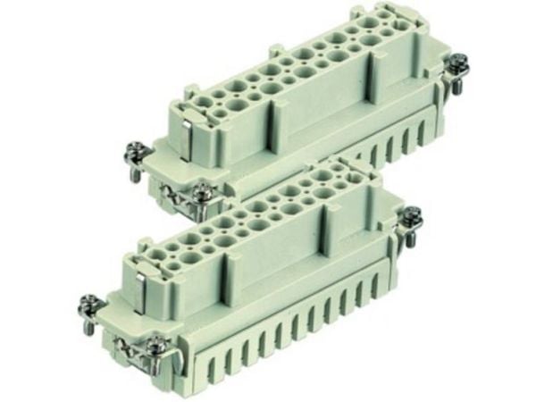 Harting Harting 09 33 024 2726 Teollisuusliitin Amphenol C146 Sisältö: 1 kpl