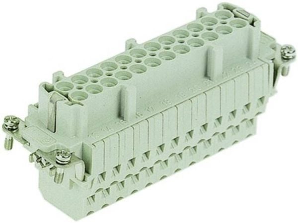 Industri tilkobling Amphenol C146 09330242772 HARTING Innhold: 1 stk tilkoblingsinnsats