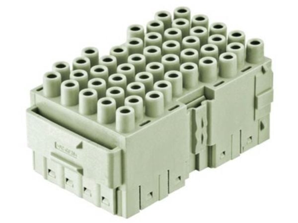 Harting bøssingsinnsats 11 05 648 3101, innhold: 1 stk