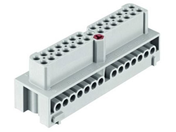 Industrikontakt Amphenol C146 19410282701 HARTING Innhold: 1 stk Tilkoblingsinnsats