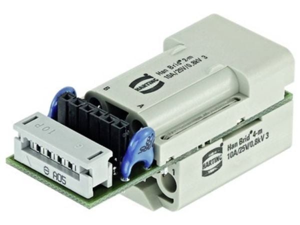 Industrikontakt Amphenol C146 09120062611 HARTING innhold: 1 stk pinneinnsats